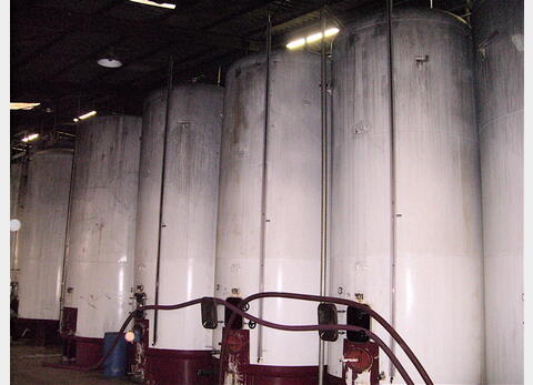 30.000 L 30.000 litres cylindrique verticale sur jupe