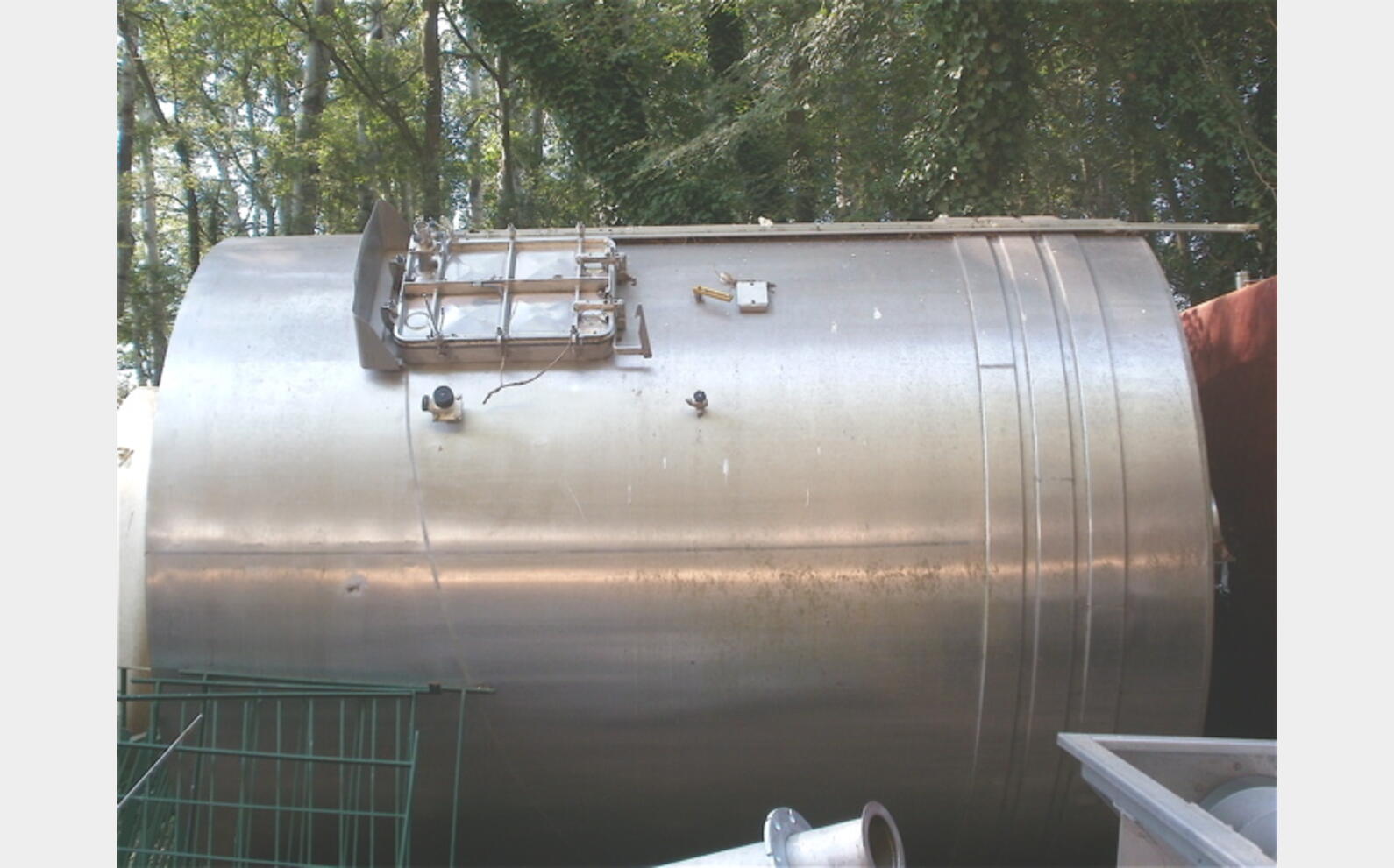 cuve vinification INOX 304L 15.000 Litres Agroalimentaire