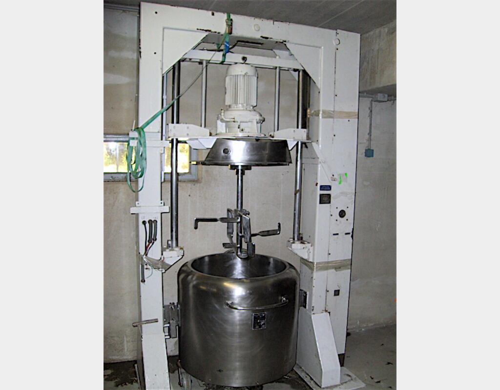 0100 / Cuve INOX d'occasion 230 Litres Pharmaceutique, EMONNOT