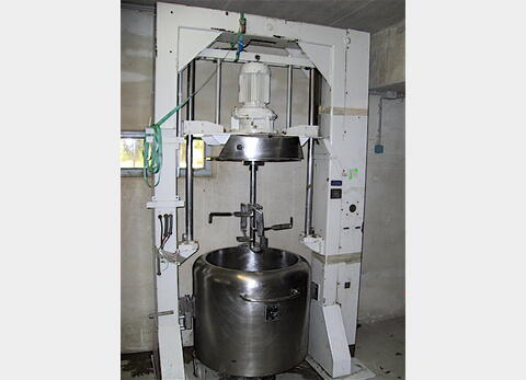 0100 / Cuve INOX d'occasion 230 Litres Pharmaceutique, EMONNOT