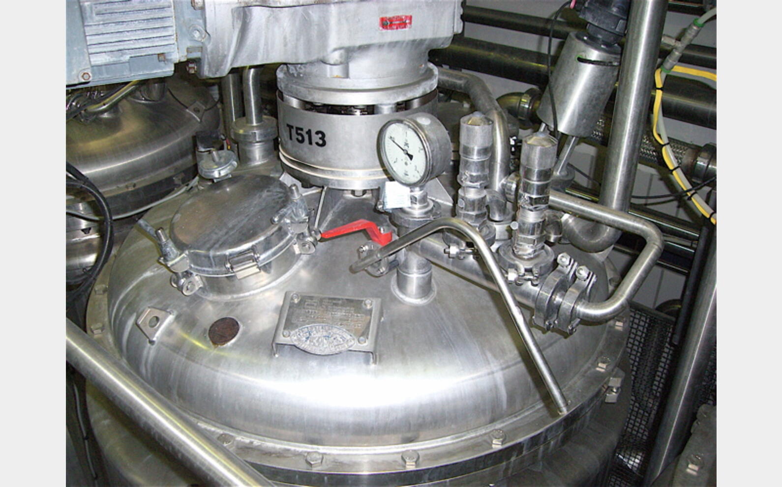 R&eacute;acteur , cuiseur, Inox304L 1.340 Litres Agroalimentaire, PIERRE GUERIN