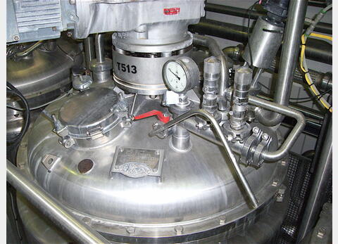 R&eacute;acteur , cuiseur, Inox304L 1.340 Litres Agroalimentaire, PIERRE GUERIN