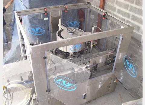 Etiqueteuse AVE 5.000 Bouteilles/H Agroalimentaire, AVE