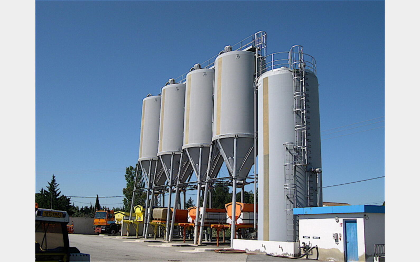 110.000 L 110.000 Litres Agroalimentaire, HERMEX