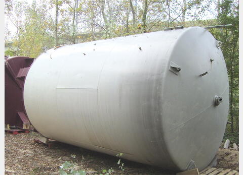 Cuve de stockage, ACIER EPOXY - Cylindrique verticale sur pied