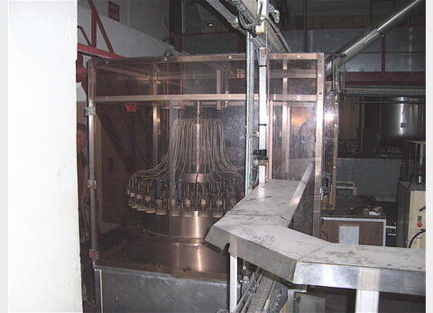 Tireuse Girondine 4.000 Bouteilles/H Agroalimentaire, GIRONDINE