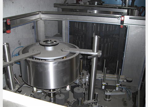 Etiqueteuse AVE 5.000 Bouteilles/H Agroalimentaire, AVE