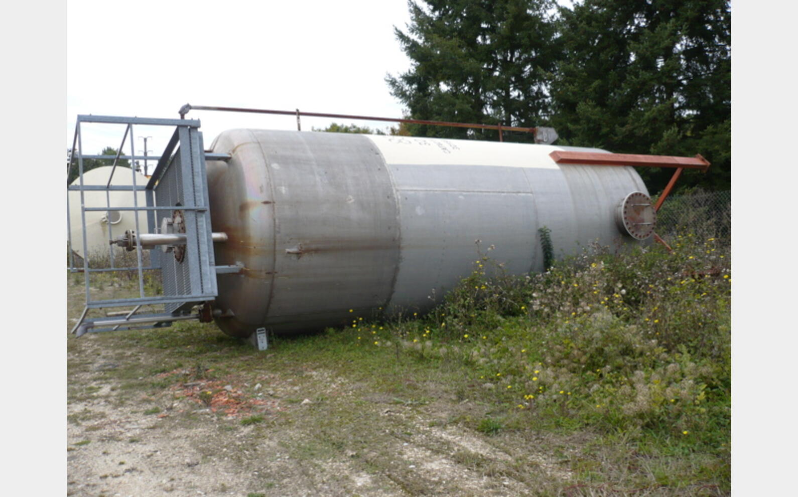 cuve stockage INOX 304 30.000 Litres DUVERNAY MACON