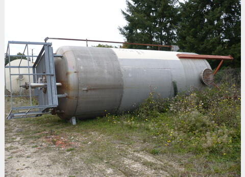 cuve stockage INOX 304 30.000 Litres DUVERNAY MACON