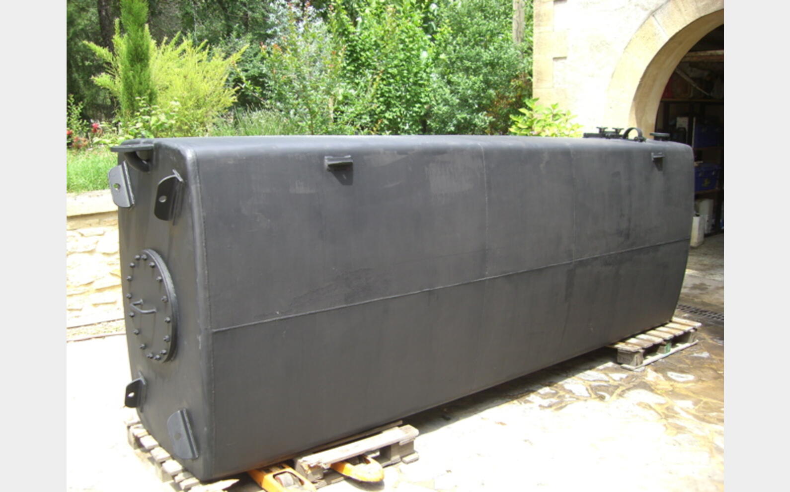 Cuve acier revetu 5.000 Litres Agroalimentaire
