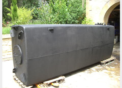 Cuve acier revetu 5.000 Litres Agroalimentaire