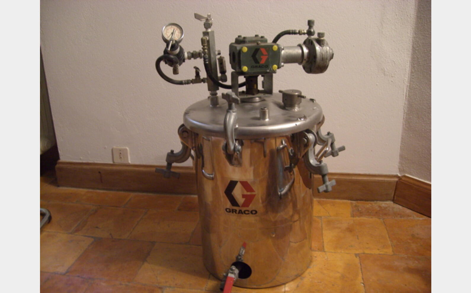 25 L 25 Litres Chimie, GRACO