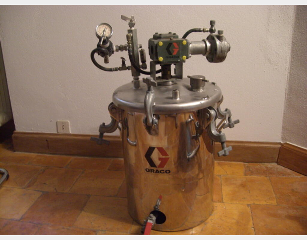 25 L 25 Litres Chimie, GRACO