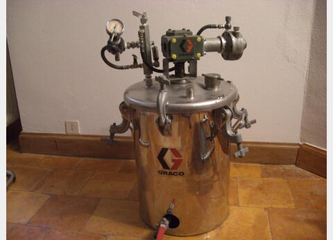 25 L 25 Litres Chimie, GRACO