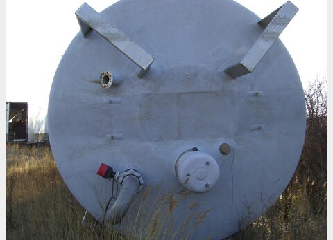 Silo, POLYESTER - Cylindrique verticale sur pied