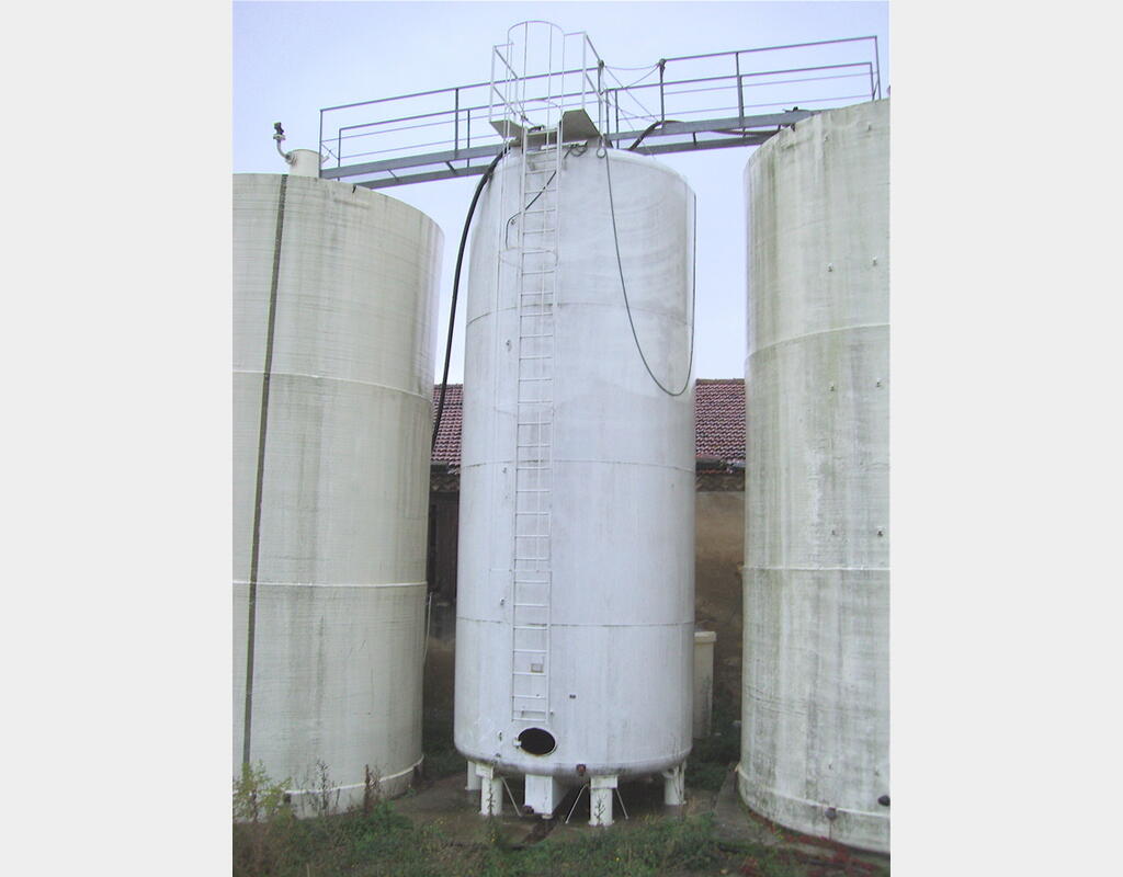 Cuve de stockage - 50.000 Litres