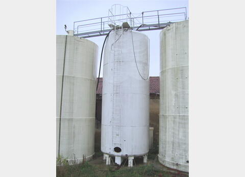 Cuve de stockage - 50.000 Litres