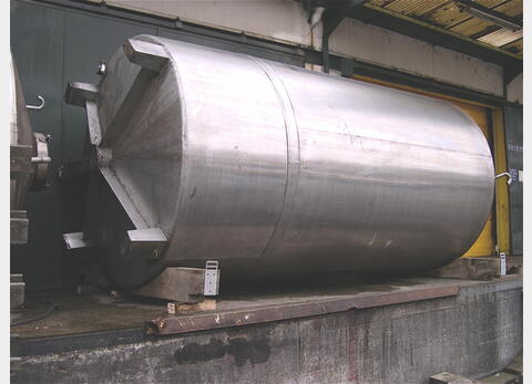 Cuve Inox304L de stockage, occasion 16.500 Litres Agroalimentaire, LAGOUARDE RENE ET FILS