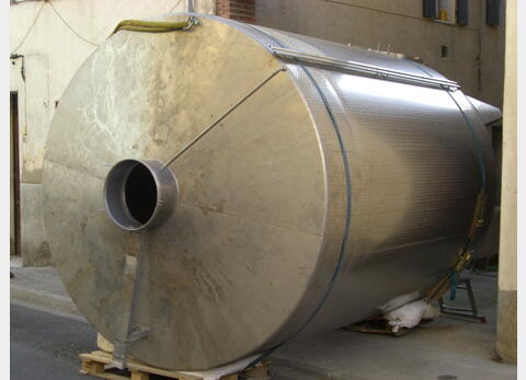 Cuve Inox304L de stockage, occasion Volume : 20.000 Litres Agroalimentaire , de marque STAI