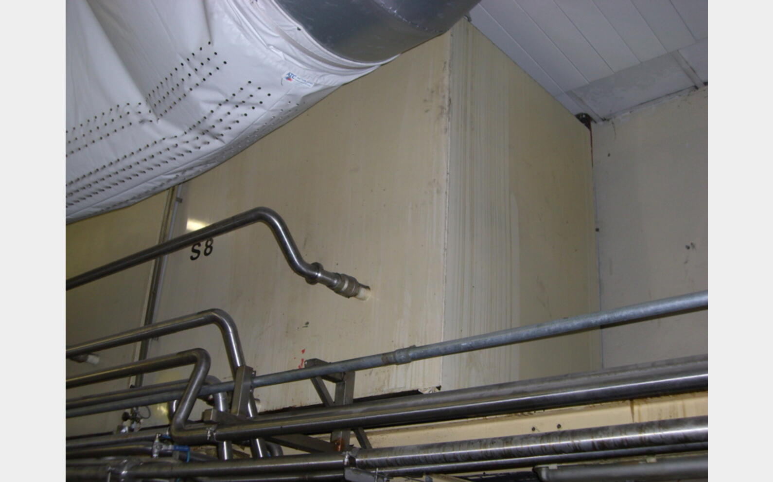 Cuve acier revetu 5.000 Litres Agroalimentaire