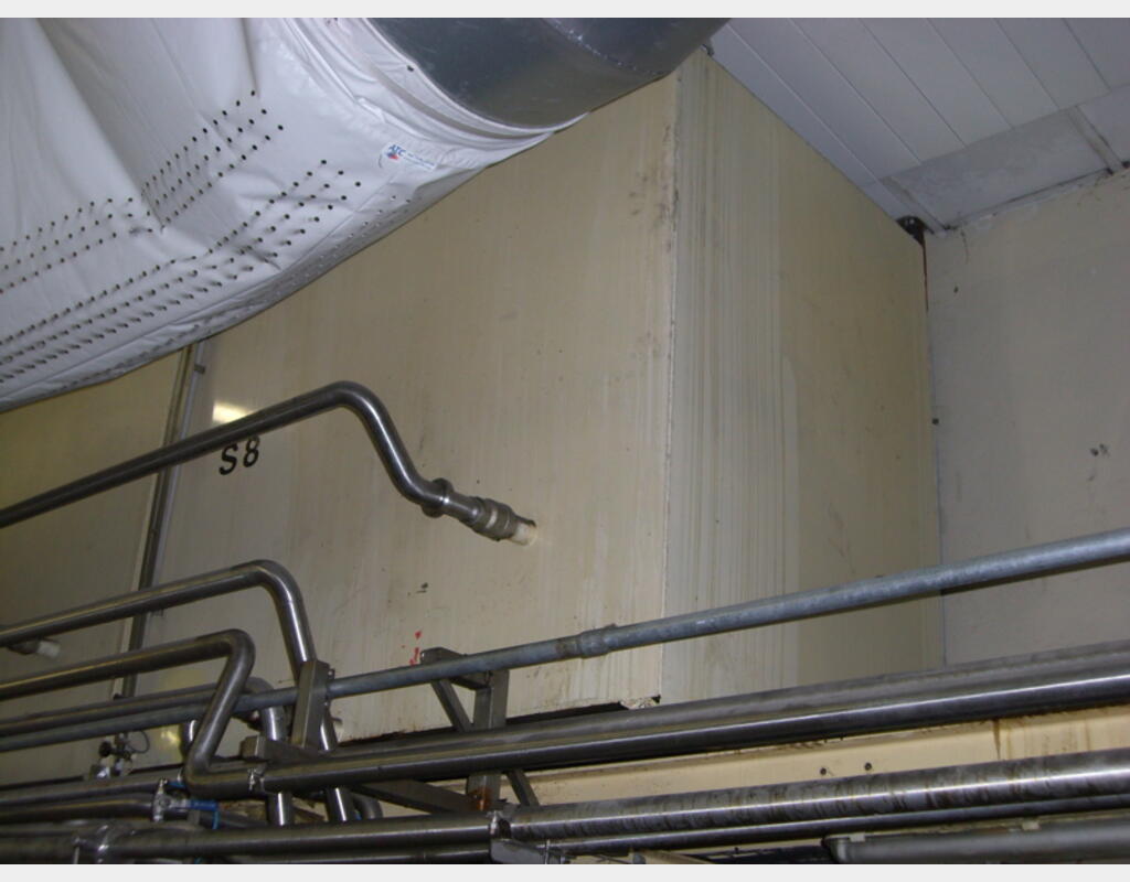 Cuve acier revetu 5.000 Litres Agroalimentaire
