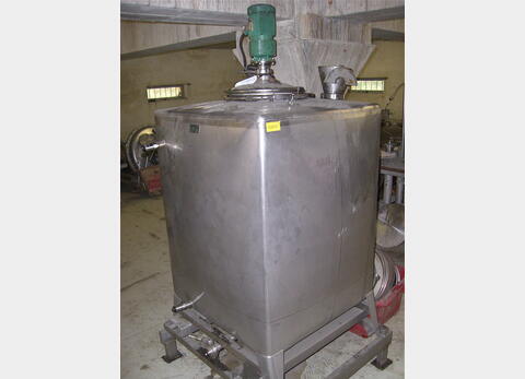 Conteneur, INOX 304 - Parallélépipédique