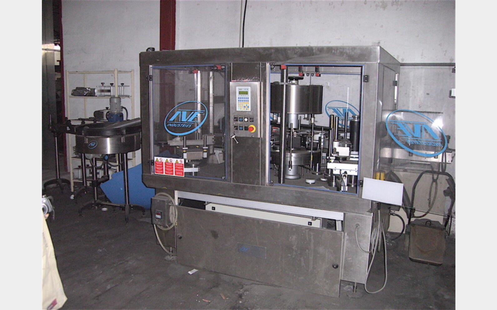 Etiqueteuse AVE 5.000 Bouteilles/H Agroalimentaire, AVE