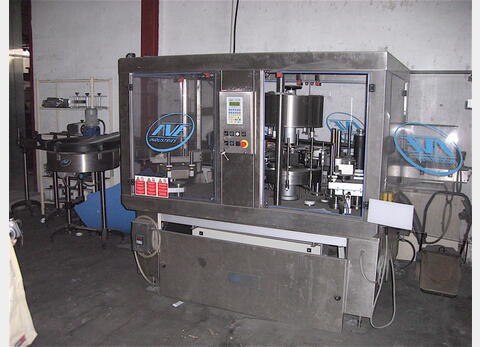 Etiqueteuse AVE 5.000 Bouteilles/H Agroalimentaire, AVE