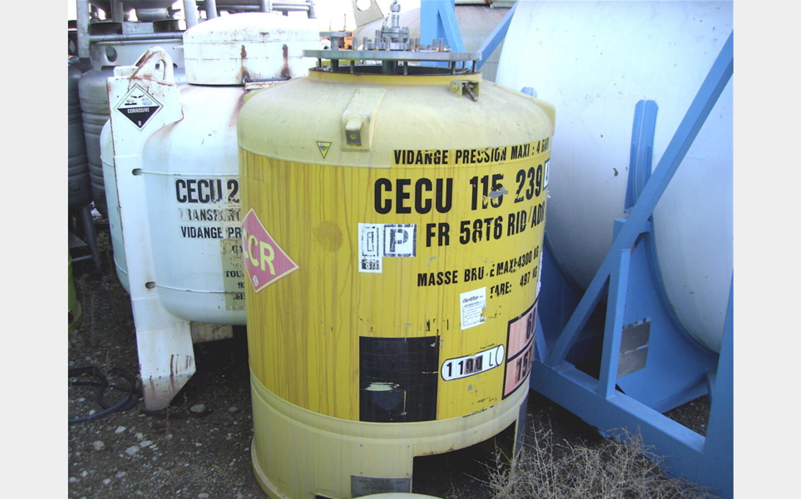 1.100 L 1.100 Litres Chimie, BSI