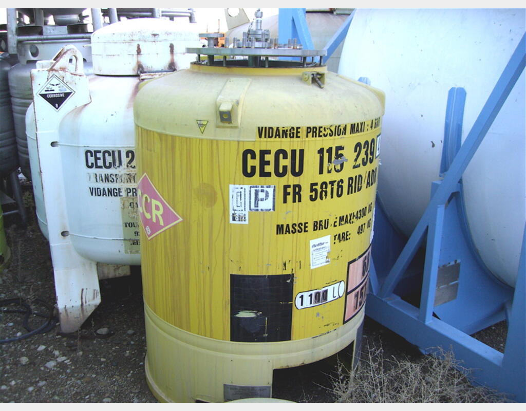 1.100 L 1.100 Litres Chimie, BSI