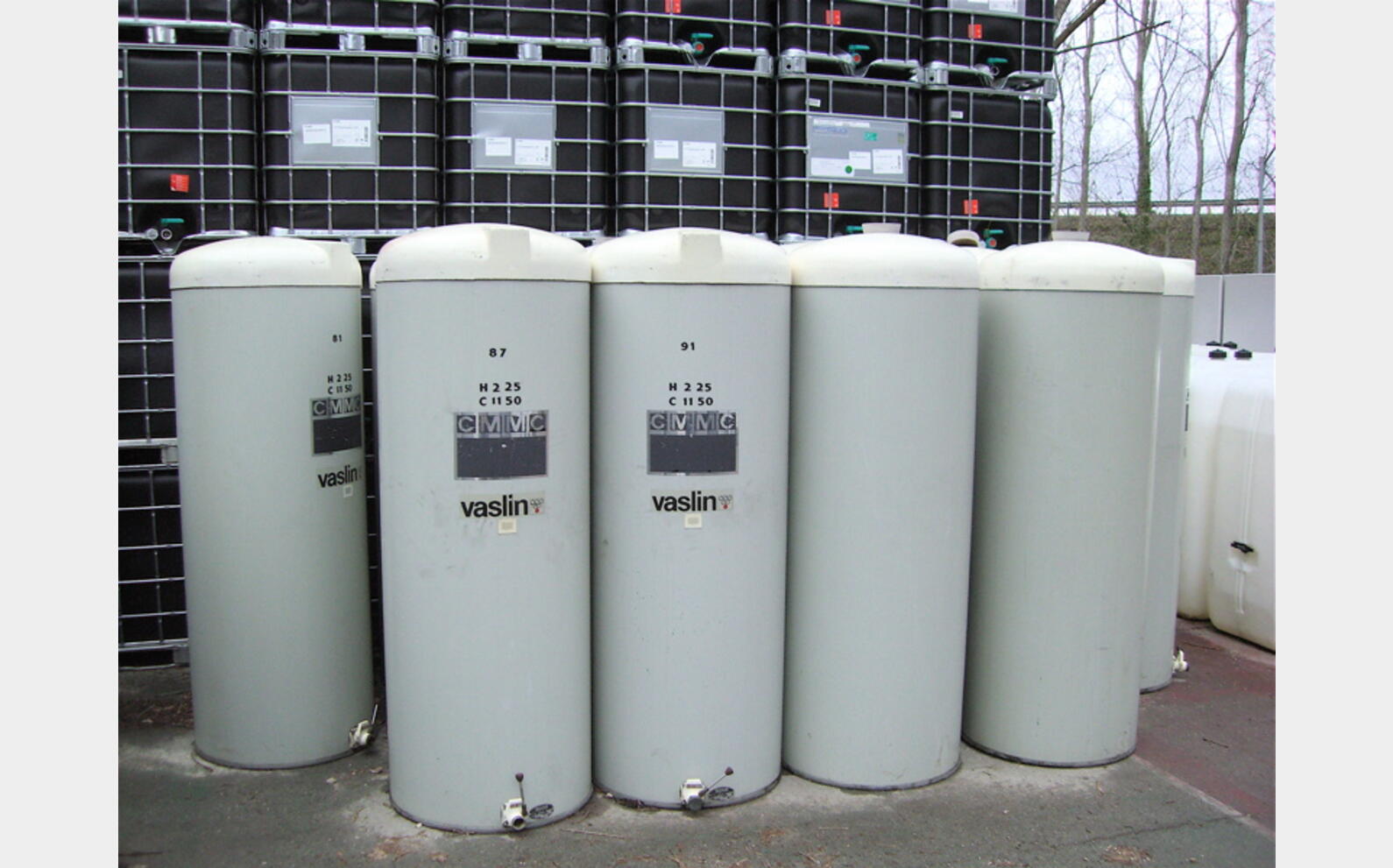 cuve de stockage - VASLIN BUSCHER ARTICLE EN PROMOTION Agroalimentaire, VASLIN BUCHER- 1150 L