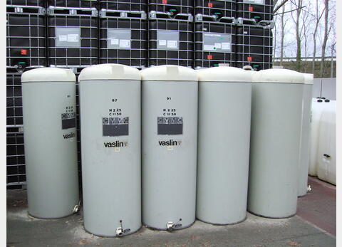 cuve de stockage - VASLIN BUSCHER ARTICLE EN PROMOTION Agroalimentaire, VASLIN BUCHER- 1150 L