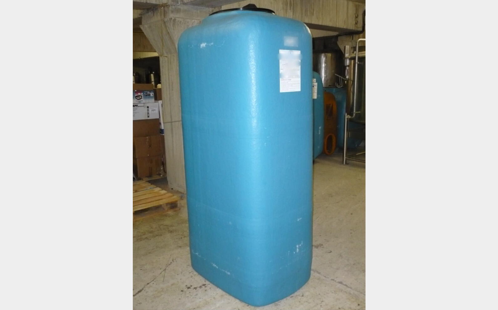 Cuve stockage polyester 10 HL (1.000 Litres)