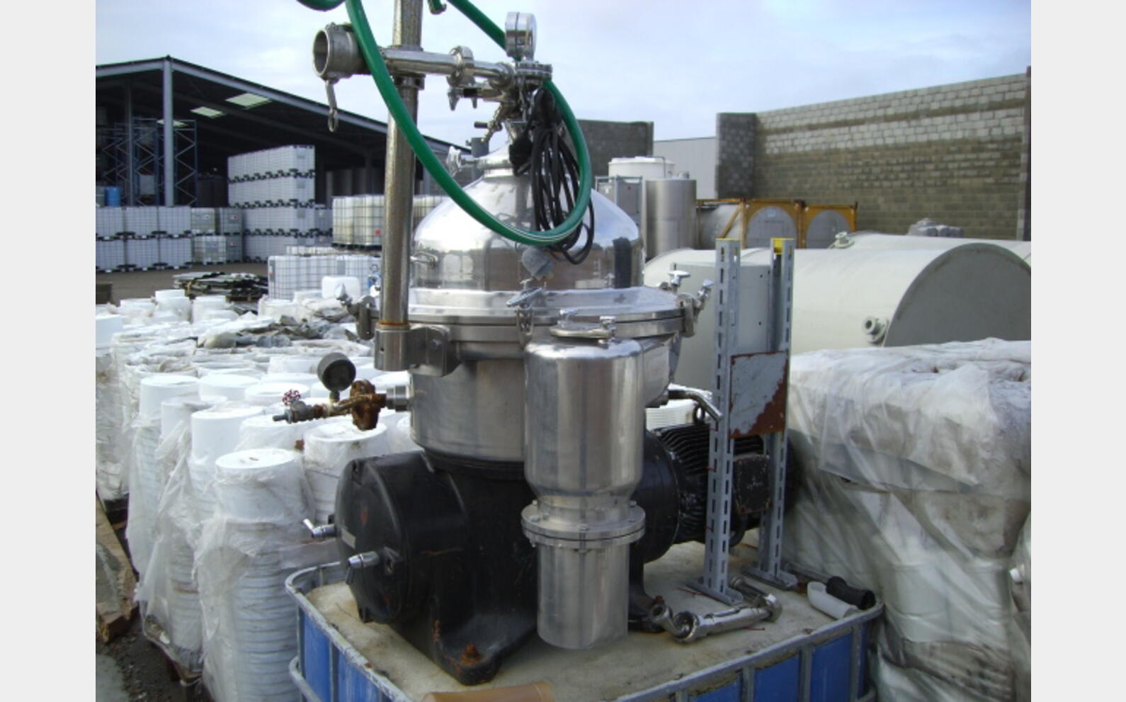 Centrifugeuse Westfalia Type SAMR 5036