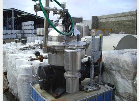Centrifugeuse Westfalia Type SAMR 5036
