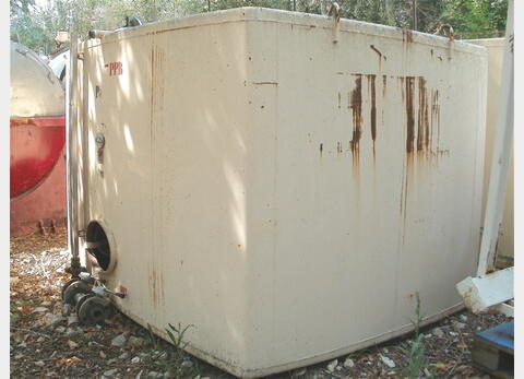 Cuve stockage ACIER EPOXY 8.200 Litres Agroalimentaire