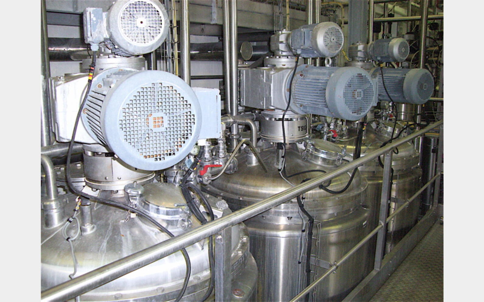 R&eacute;acteur , cuiseur, Inox304L 1.340 Litres Agroalimentaire, PIERRE GUERIN