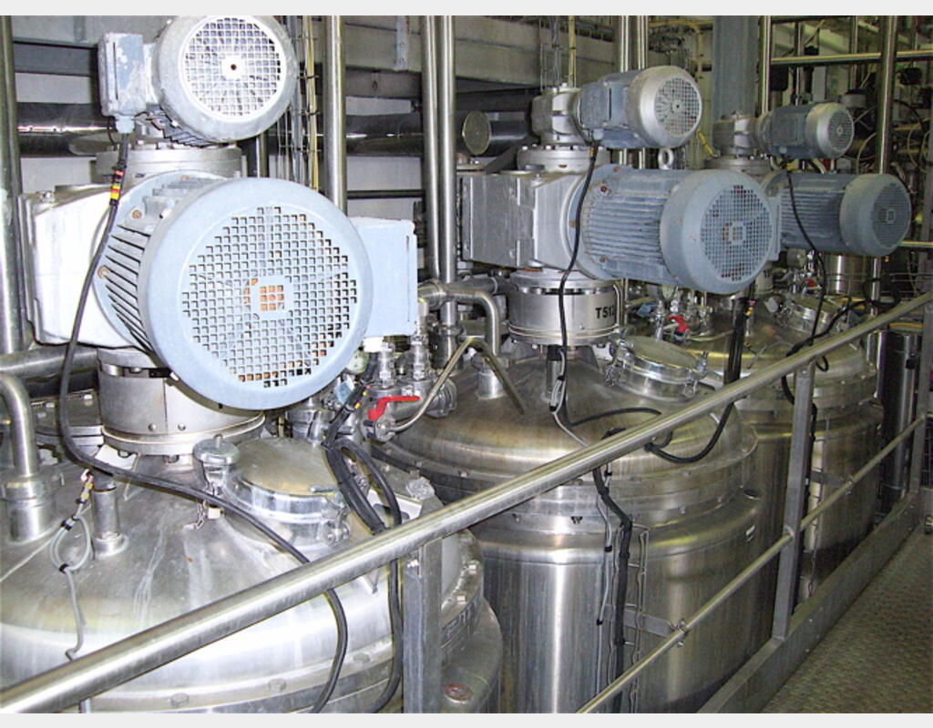 R&eacute;acteur , cuiseur, Inox304L 1.340 Litres Agroalimentaire, PIERRE GUERIN