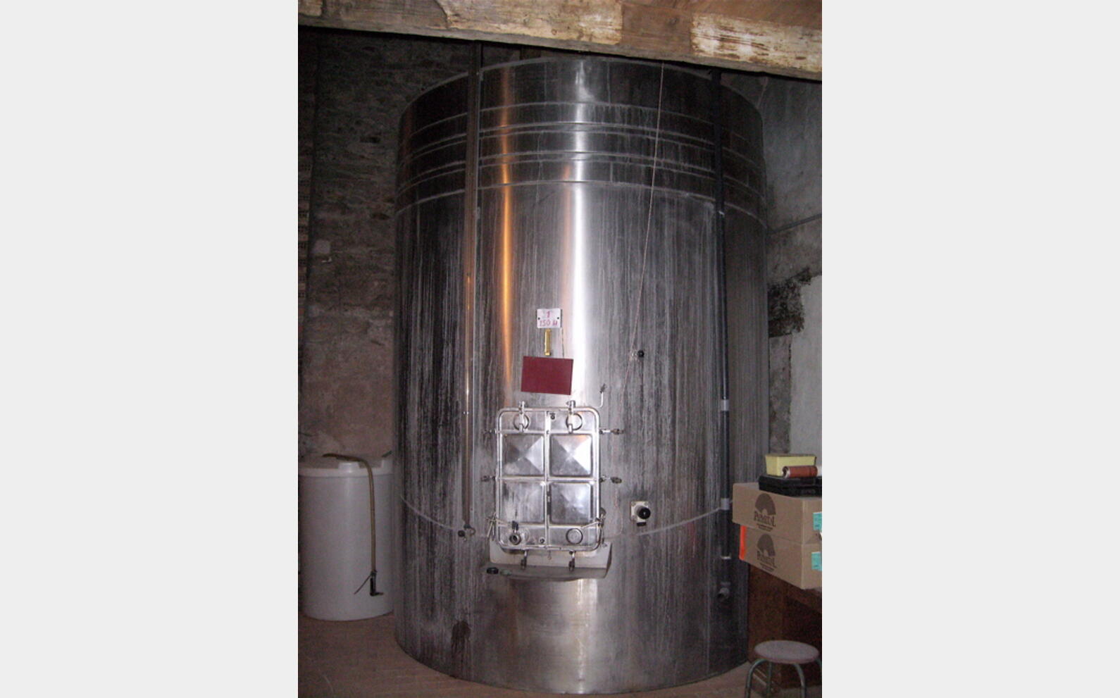 cuve vinification INOX 304L 15.000 Litres Agroalimentaire