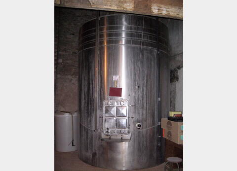 cuve vinification INOX 304L 15.000 Litres Agroalimentaire