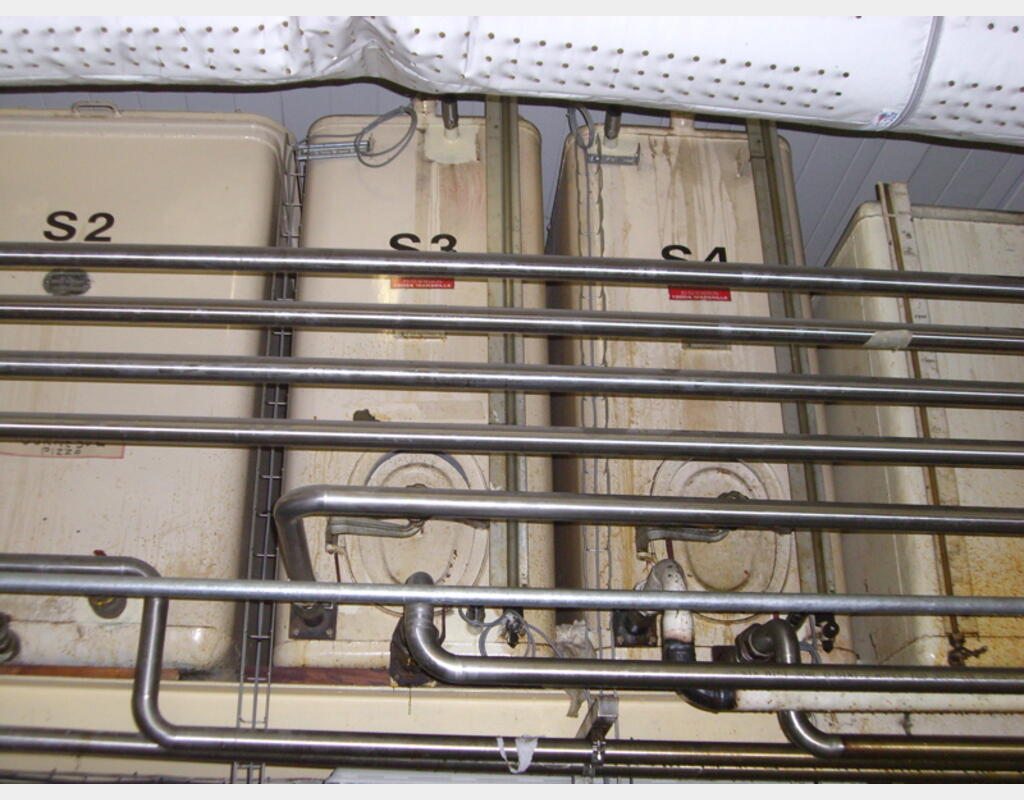 Cuve de stockage, ACIER EPOXY - Parallélépipédique