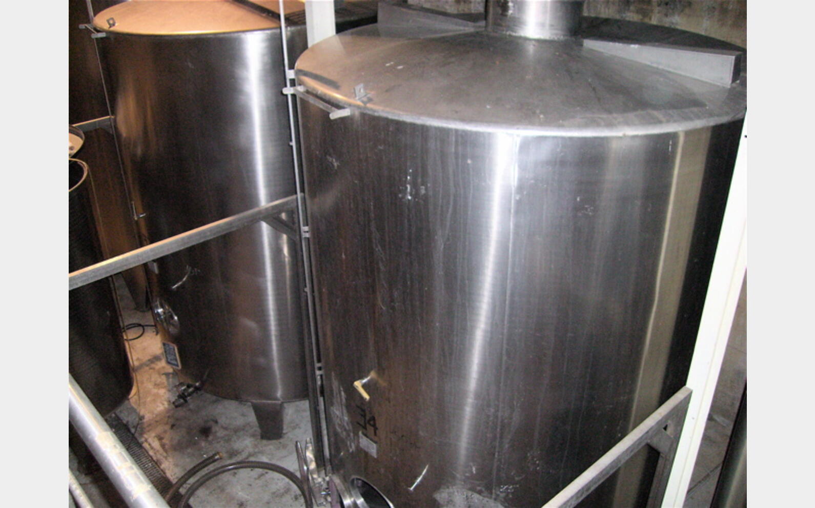 15.000 L Volume : 15.000 Litres Agroalimentaire , de marque STAI