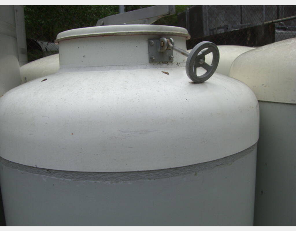 Cuve de stockage, POLYESTER - Cylindrique verticale