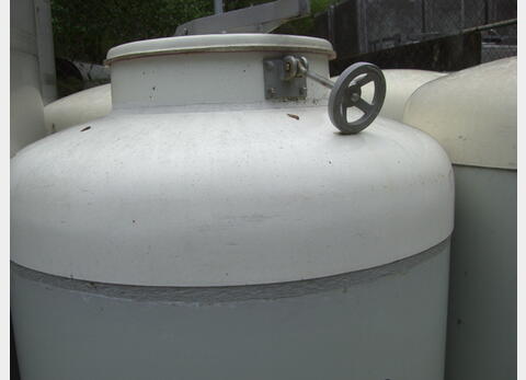 cuve de stockage - VASLIN BUSCHER ARTICLE EN PROMOTION Agroalimentaire, VASLIN BUCHER- 1150 L