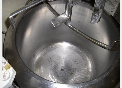 0100 / Cuve INOX d'occasion 230 Litres Pharmaceutique, EMONNOT