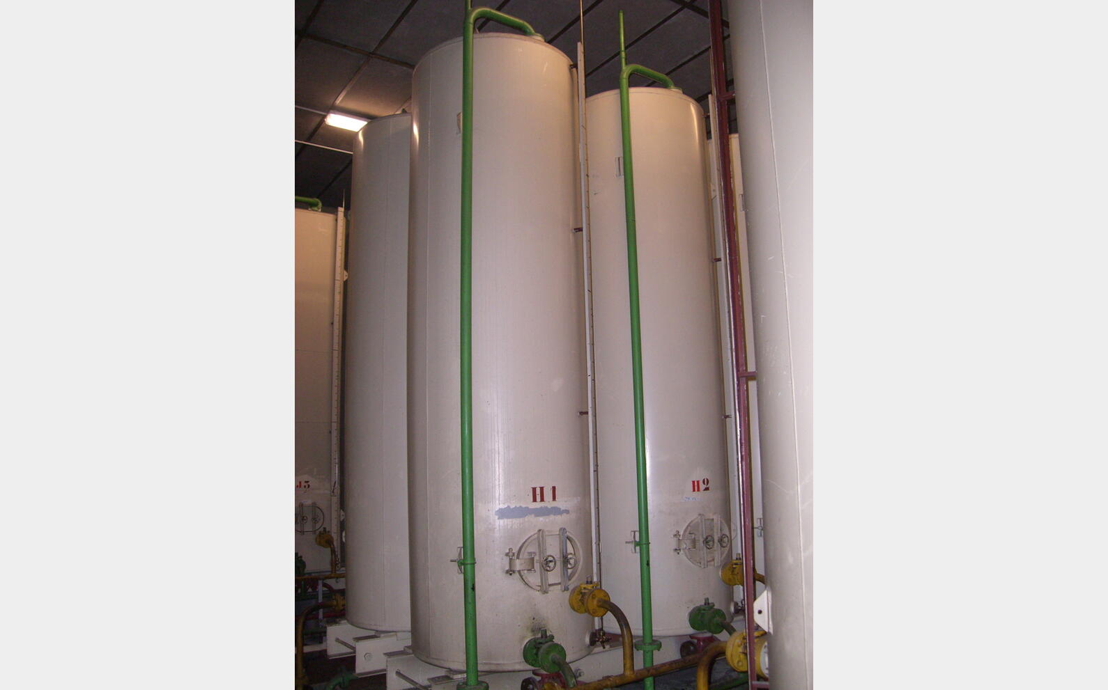 cuve stockage ACIER EPOXY 3.500 Litres Agroalimentaire