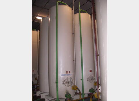 cuve stockage ACIER EPOXY 3.500 Litres Agroalimentaire