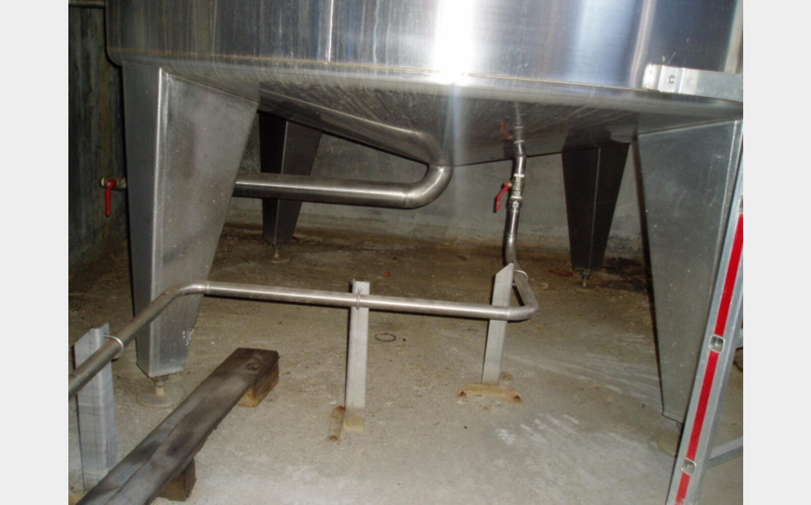 15.000 L MARQUE BIO INOX VOLUME 15 M3