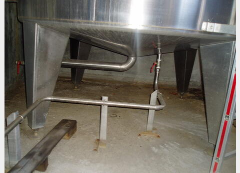 15.000 L MARQUE BIO INOX VOLUME 15 M3