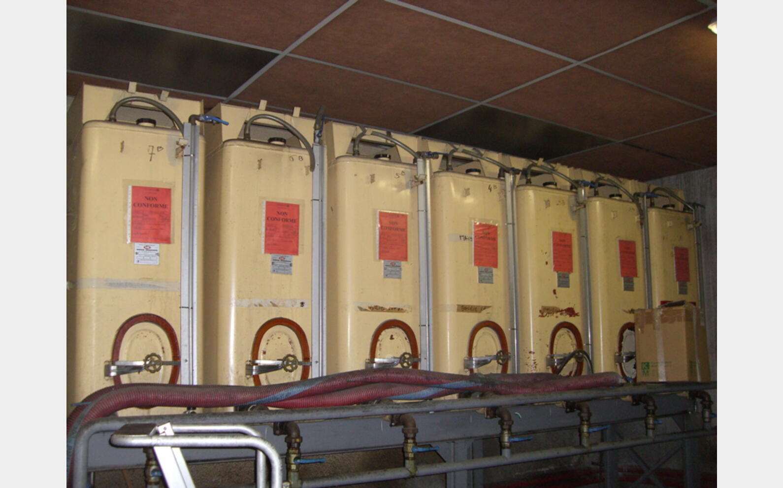 Cuve de stockage - Parallélépipédique